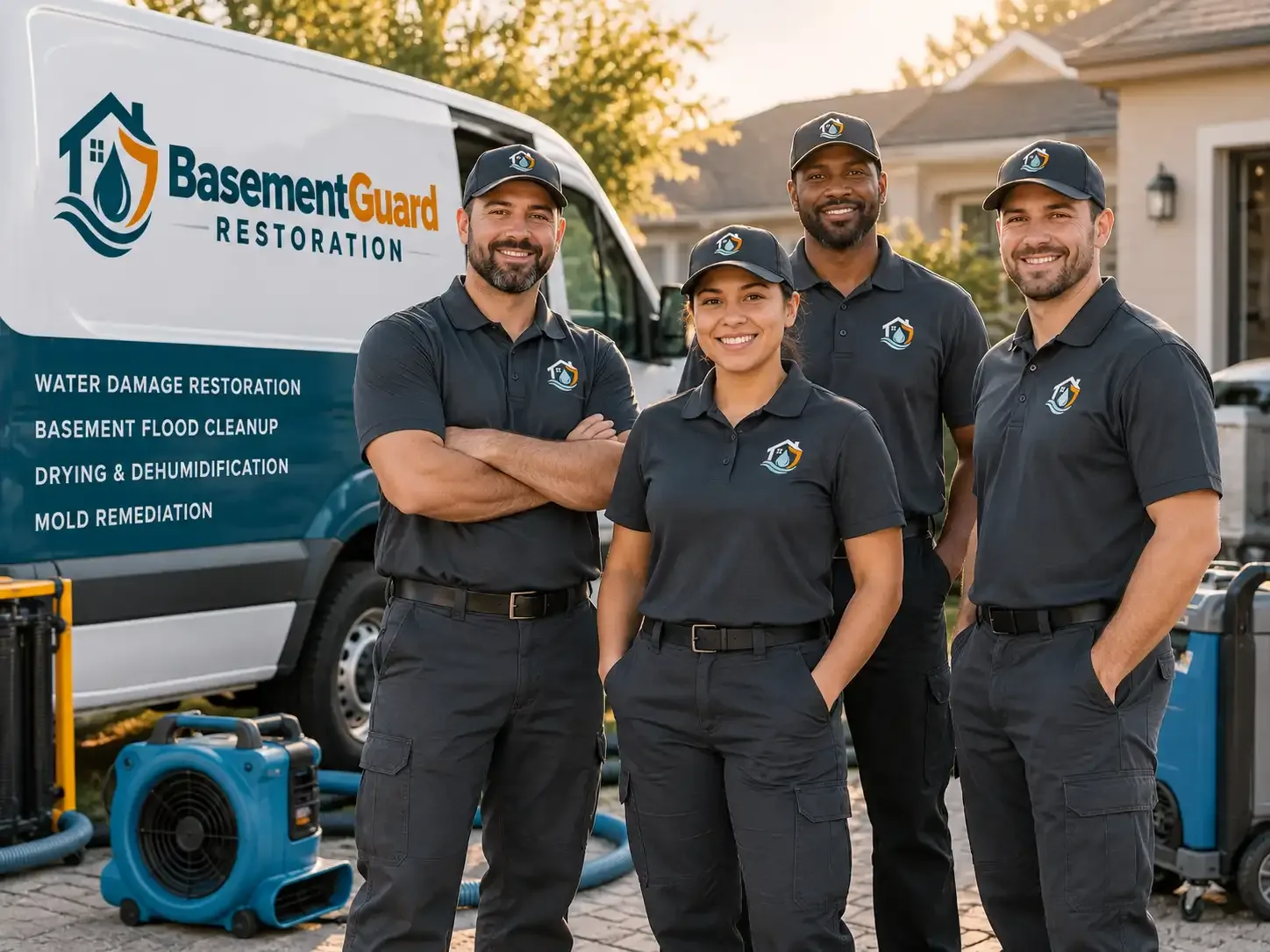 Basement Water Damage Restoration company in Zanoni, MO